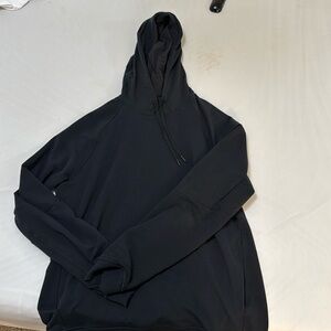 Black men’s lulu large city sweat hoodie